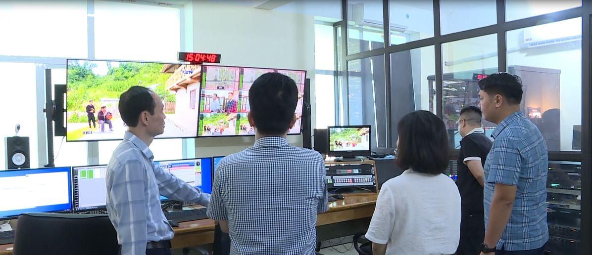 Báo Hà Giang, Báo và Đài PTTH Tuyên Quang khảo sát, đánh giá trang thiết bị