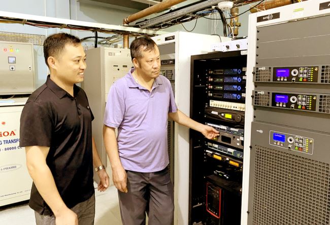 Lặng lẽ những cánh sóng trên Cổng trời, núi Cấm