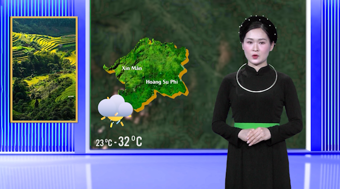 Dự báo thời tiết - Ngày 11/6/2025