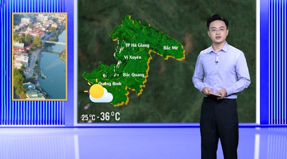 Dự báo thời tiết - Ngày 12/6/2025