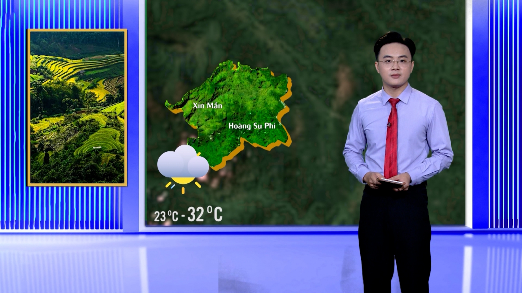 Dự báo thời tiết - Ngày 9/6/2025