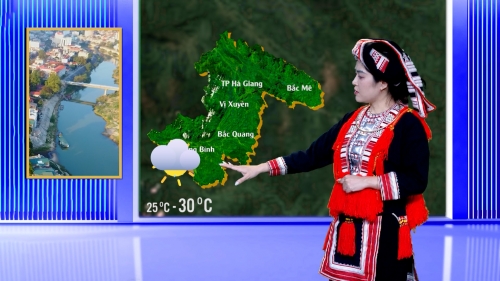 Dự báo thời tiết - Ngày 20/6/2025