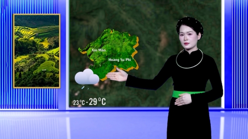 Dự báo thời tiết - Ngày 22/6/2025