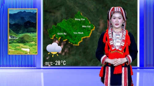 Dự báo thời tiết - Ngày 25/6/2025