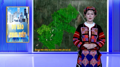 Dự báo thời tiết - Ngày 27/6/2025