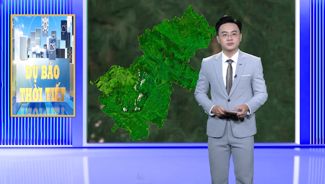 Dự báo thời tiết - Ngày 10/6/2025