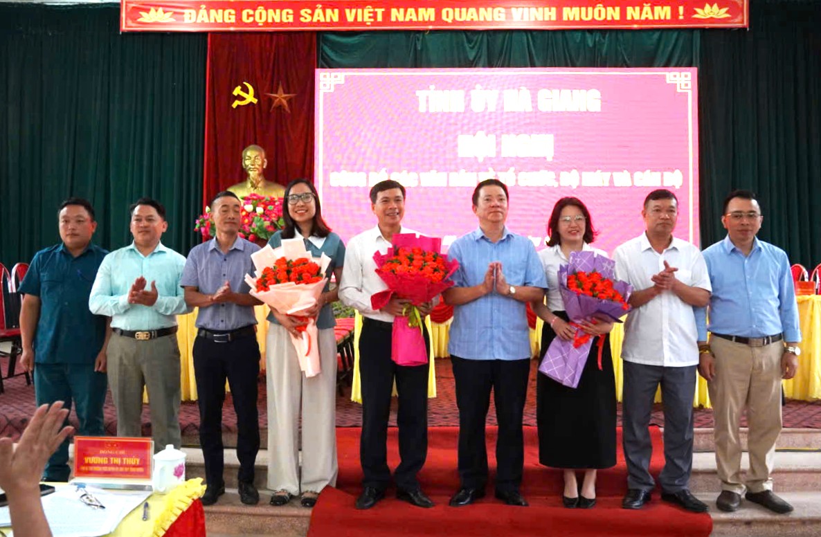 Vận hành thử nghiệm mô hình chính quyền địa phương hai cấp tại xã Mèo Vạc