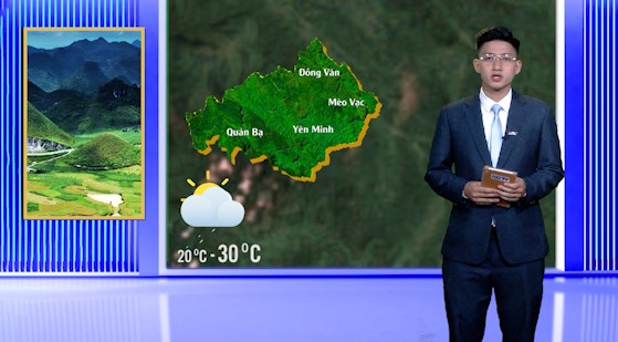 Dự báo thời tiết - Ngày 14/6/2025
