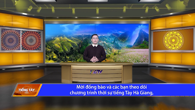 Thời sự tiếng Tày - Ngày 26/6/2025