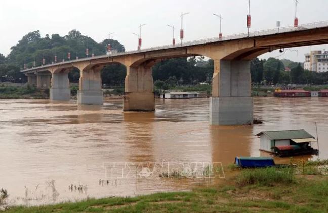 Cảnh báo lũ trên sông Lô, sông Gâm ở Tuyên Quang