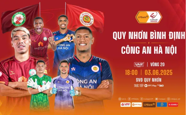 Trận đấu bù vòng 20 LPBank V.League 1-2024/25: Quyết đấu!