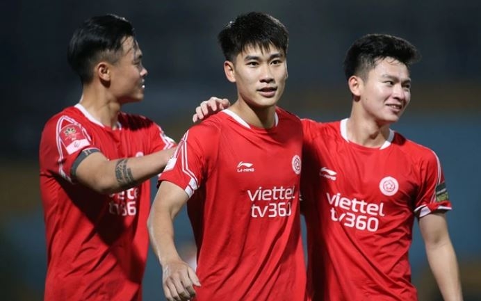 Kết quả V.League 1-2023, ngày 15/7: CLB Viettel giành chiến thắng ấn tượng