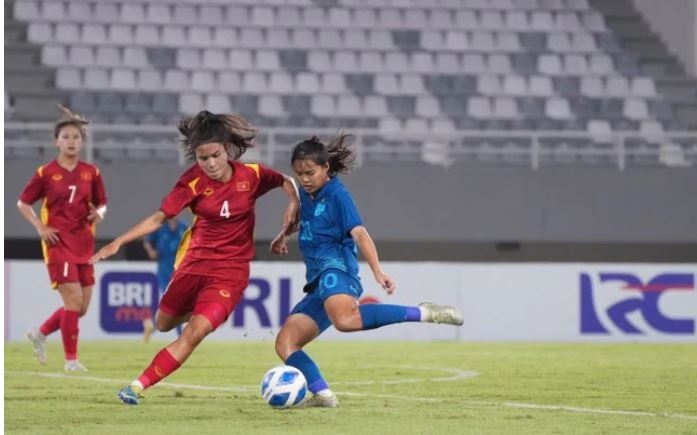 U19 nữ Việt Nam giành ngôi Á quân tại giải U19 nữ Đông Nam Á 2023