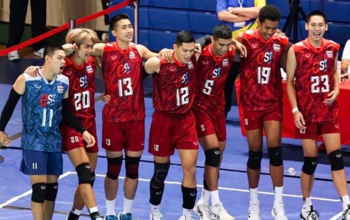 Thua ngược Thái Lan, ĐT bóng chuyền nam Việt Nam hụt vé chung kết AVC Challenge Cup