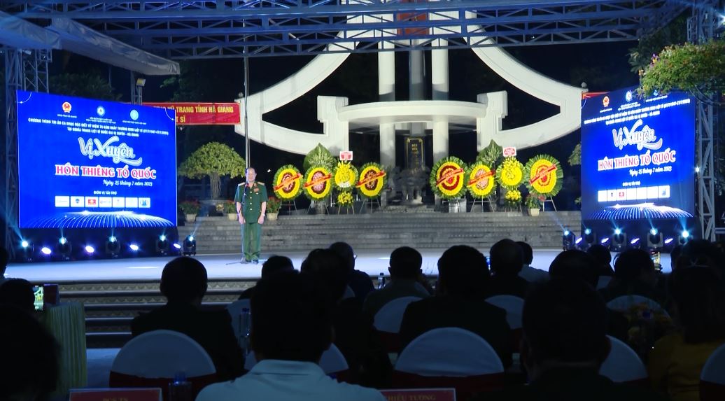 Chương trình Nghệ thuật: Vị Xuyên – Hồn thiêng tổ quốc