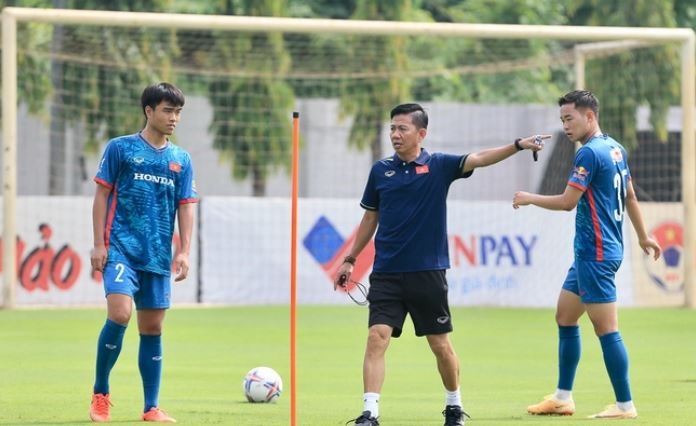 ĐT U23 Việt Nam hứng khởi trong buổi đầu tập luyện, chuẩn bị cho giải Đông Nam Á