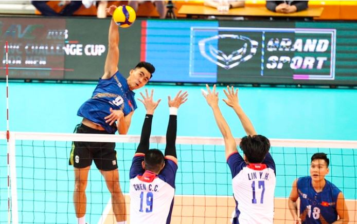 Thắng Đài Bắc Trung Hoa, bóng chuyền nam Việt Nam lập kỳ tích vào bán kết AVC Challenge Cup
