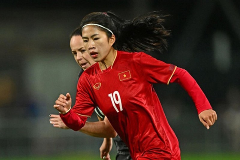 AFC ca ngợi Thanh Nhã đáng xem tại World Cup nữ 2023