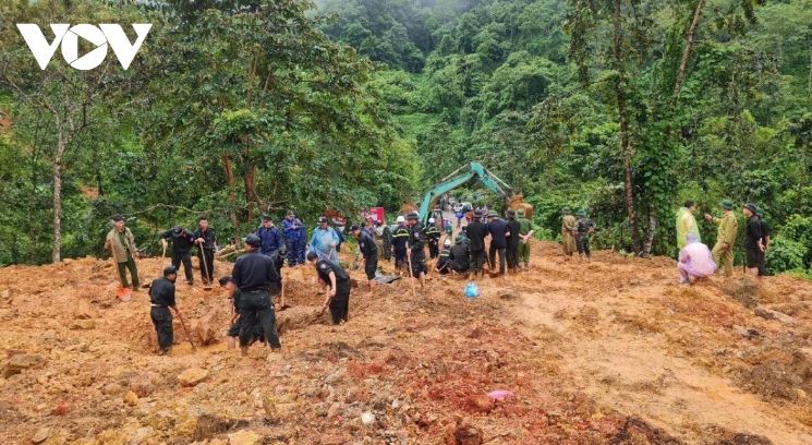 Thủ tướng yêu cầu tập trung khắc phục sự cố sạt lở đất tại Hà Giang