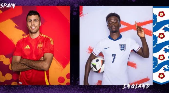 Lịch thi đấu và trực tiếp EURO 2024 hôm nay trên VTV: Tây Ban Nha vs Anh - chung kết trong mơ
