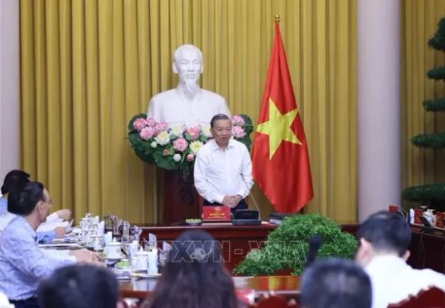 Chủ tịch nước Tô Lâm: Tiếp tục đẩy mạnh cải cách tư pháp, chống bảo thủ, cục bộ