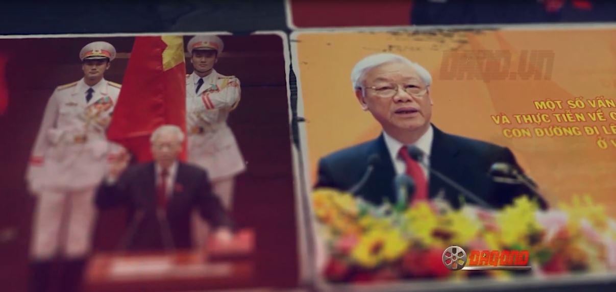 Tổng Bí thư Nguyễn Phú Trọng với công tác cán bộ