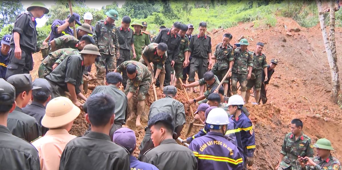 Tình người trong thiên tai tại tỉnh Hà Giang