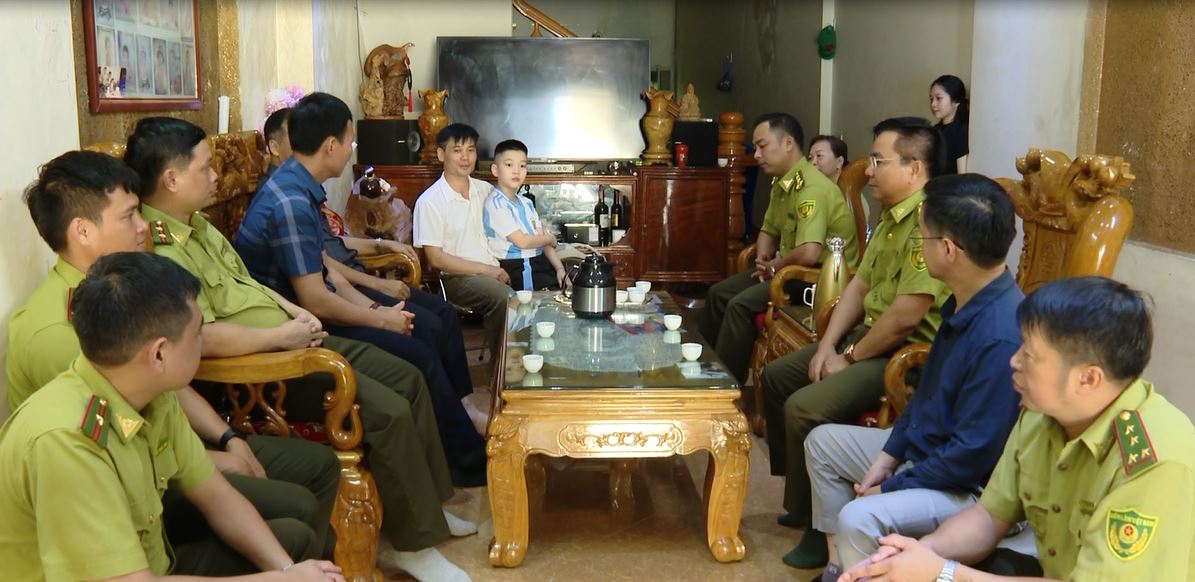 Những liệt sỹ hy sinh khi chiến đấu với giặc lửa để giữ rừng