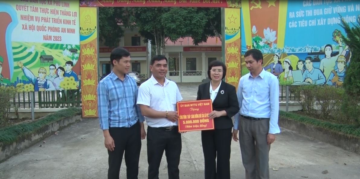 148 công trình chào mừng Đại hội MTTQ nhiệm kỳ 2024-2029