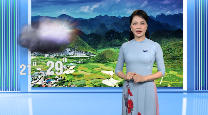 Dự báo thời tiết - Ngày 16/7/2024