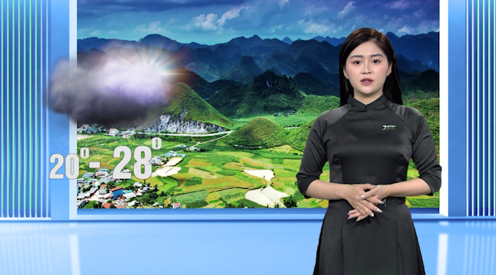Dự báo thời tiết - Ngày 20/7/2024