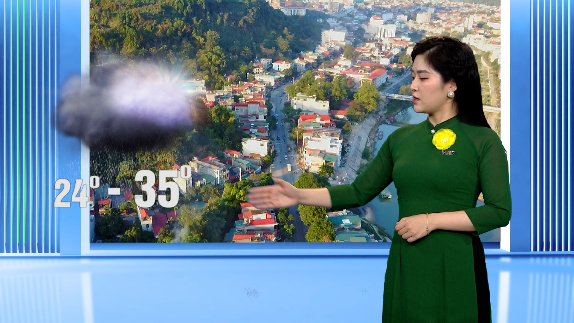 Dự báo thời tiết - Ngày 15/7/2024