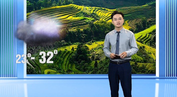 Dự báo thời tiết - Ngày 19/7/2024