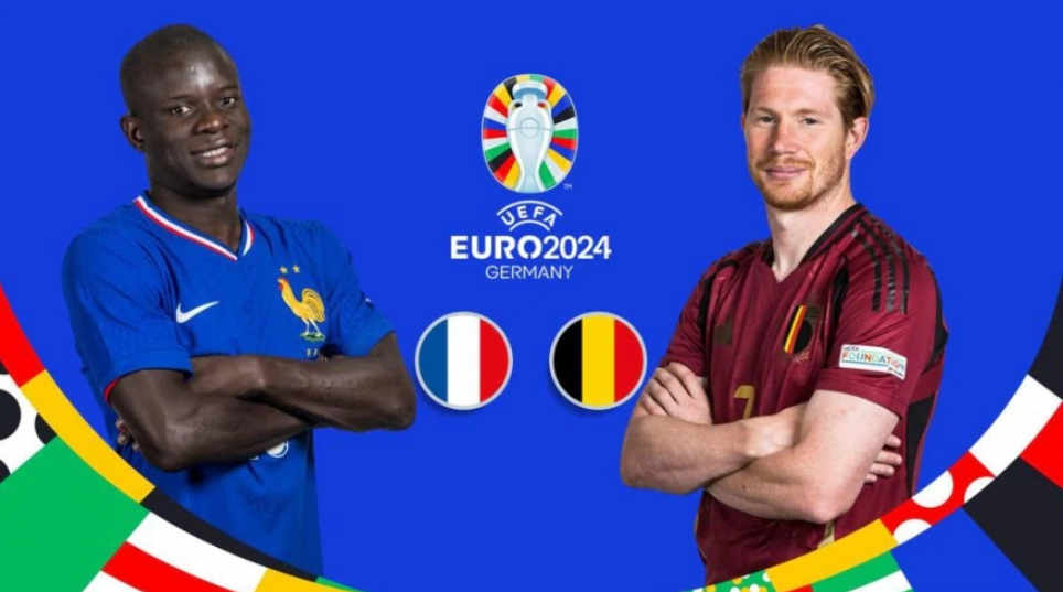 Nhận định Pháp - Bỉ: Thành bại tại Mbappe và Lukaku