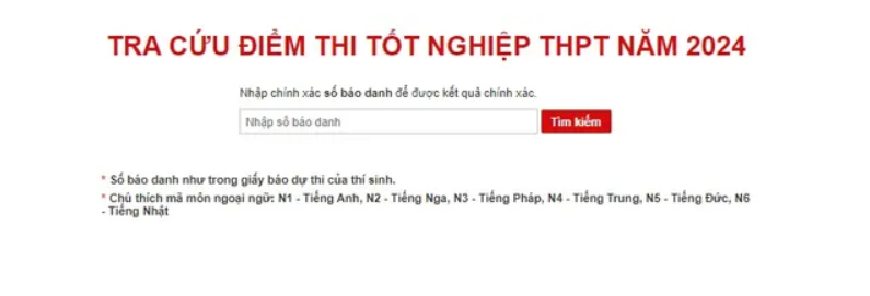 8h hôm nay (17/7), tra cứu điểm thi tốt nghiệp THPT 2024 trên VTV Times