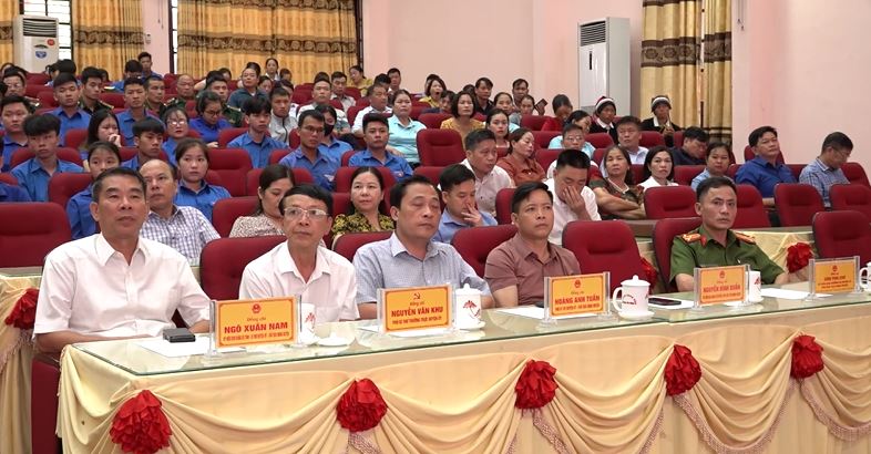 Yên Minh: Lễ mít tinh hưởng ứng “Ngày toàn dân phòng, chống mua bán người” năm 2024