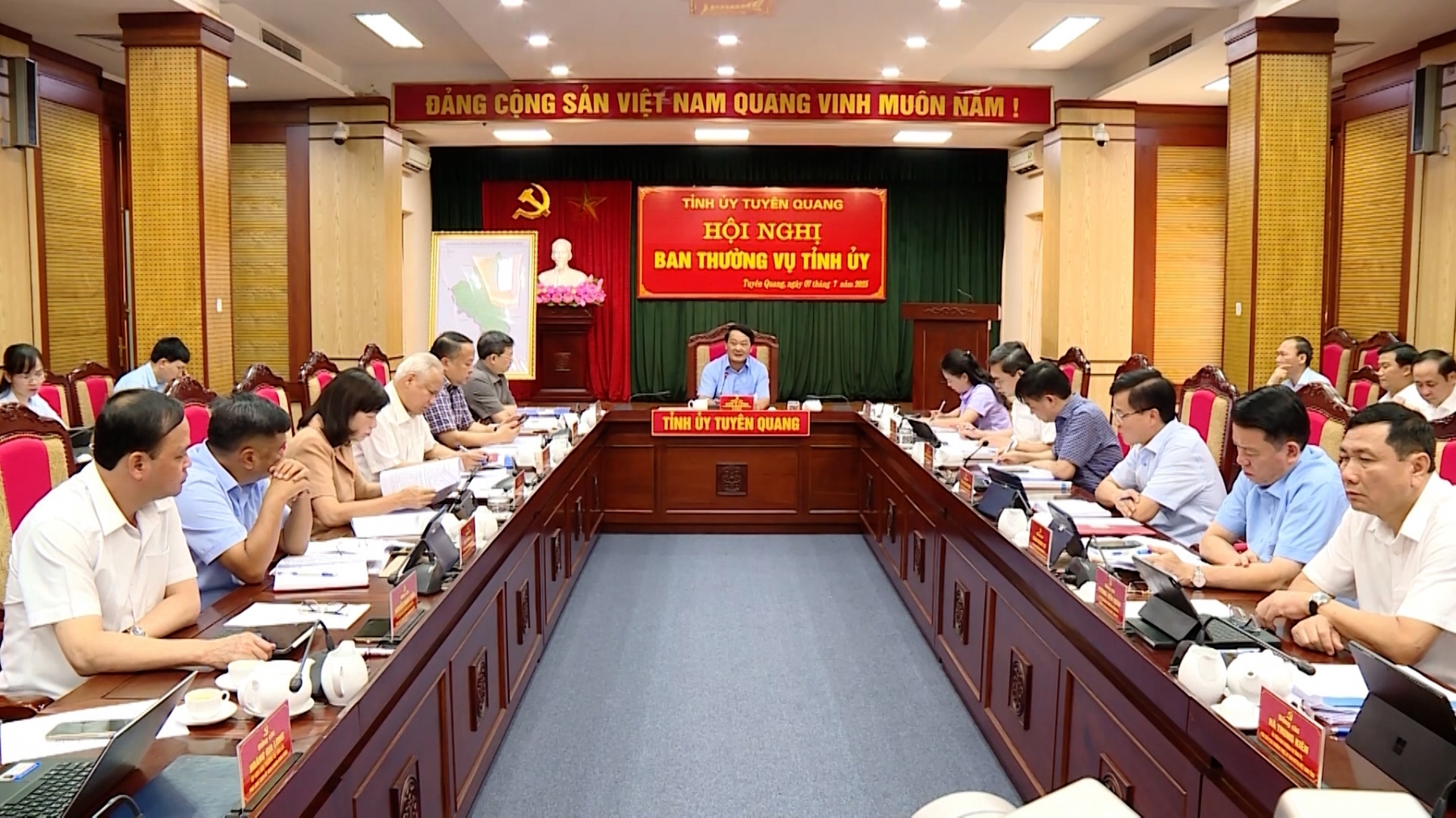 (TTV) Hội nghị Ban Thường vụ Tỉnh ủy