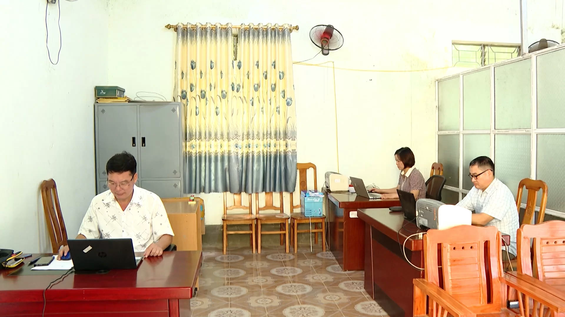 (TTV) Cán bộ xã mới chủ động xây dựng kế hoạch thực hiện nhiệm vụ
