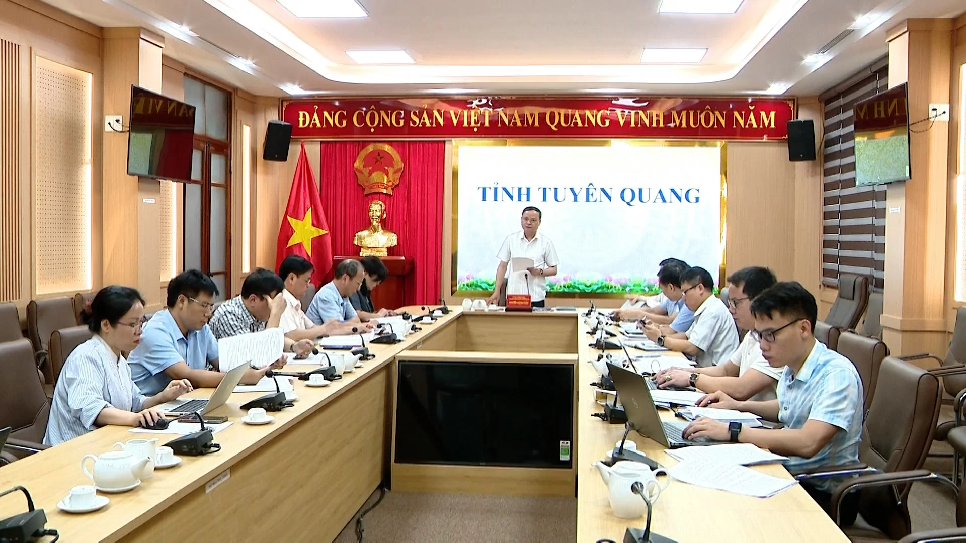 (TTV) Khẩn trương khắc phục hậu quả thiên tai trên địa bàn tỉnh Tuyên Quang