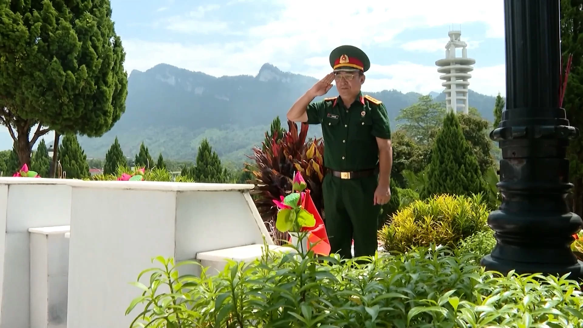 (TTV) Nghĩa trang Liệt sỹ Quốc gia Vị Xuyên những ngày tháng bẩy