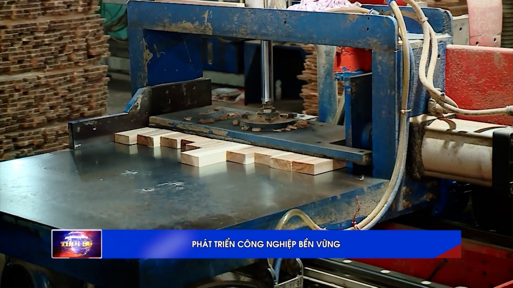 (TTV) Phát triển công nghiệp bền vững