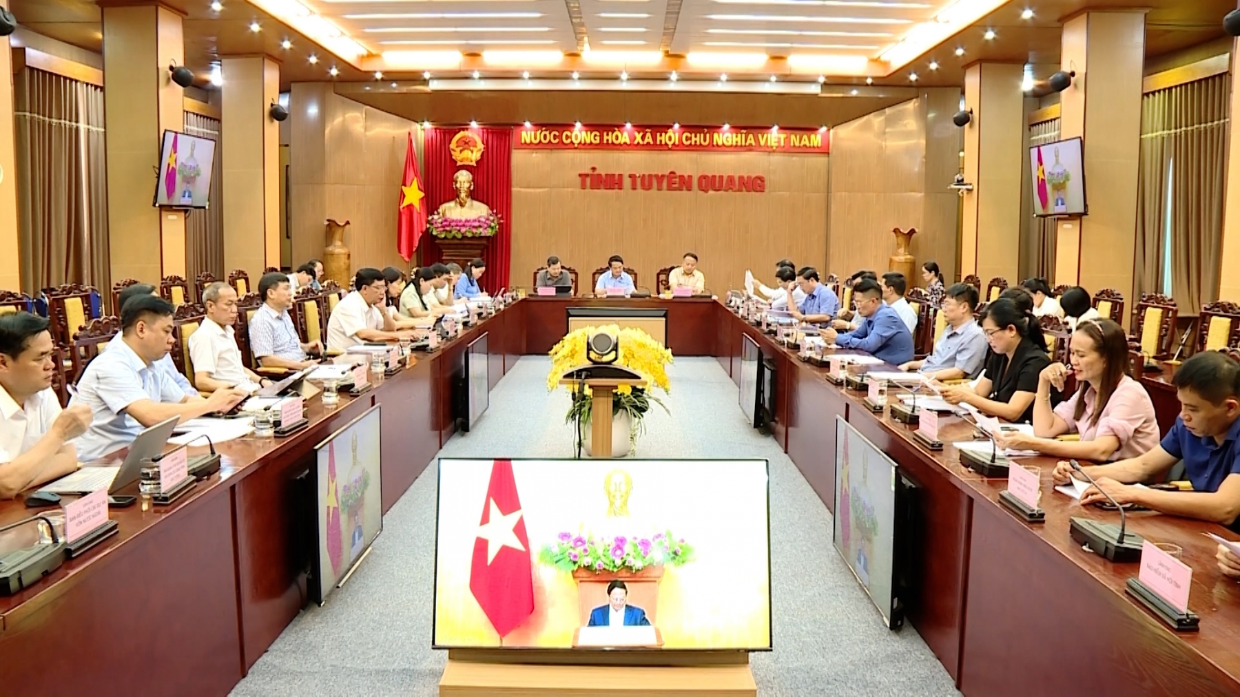 (TTV) Phiên họp Chính phủ thường kỳ tháng 6/2025 và Hội nghị trực tuyến Chính phủ với các địa phương