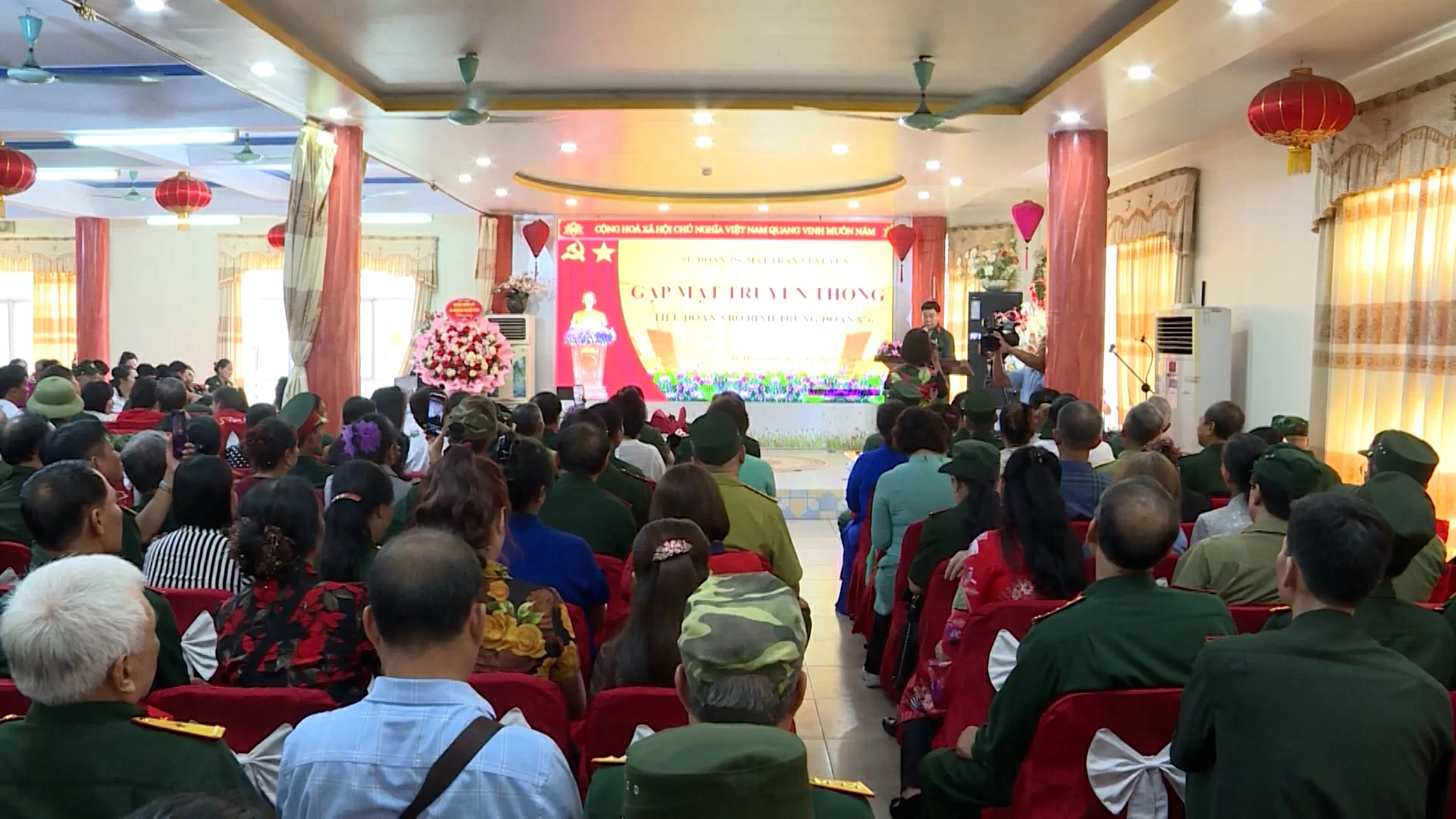 (TTV) Tiểu đoàn 3 bộ binh, Trung đoàn 876, Sư đoàn 356 gặp mặt truyền thống
