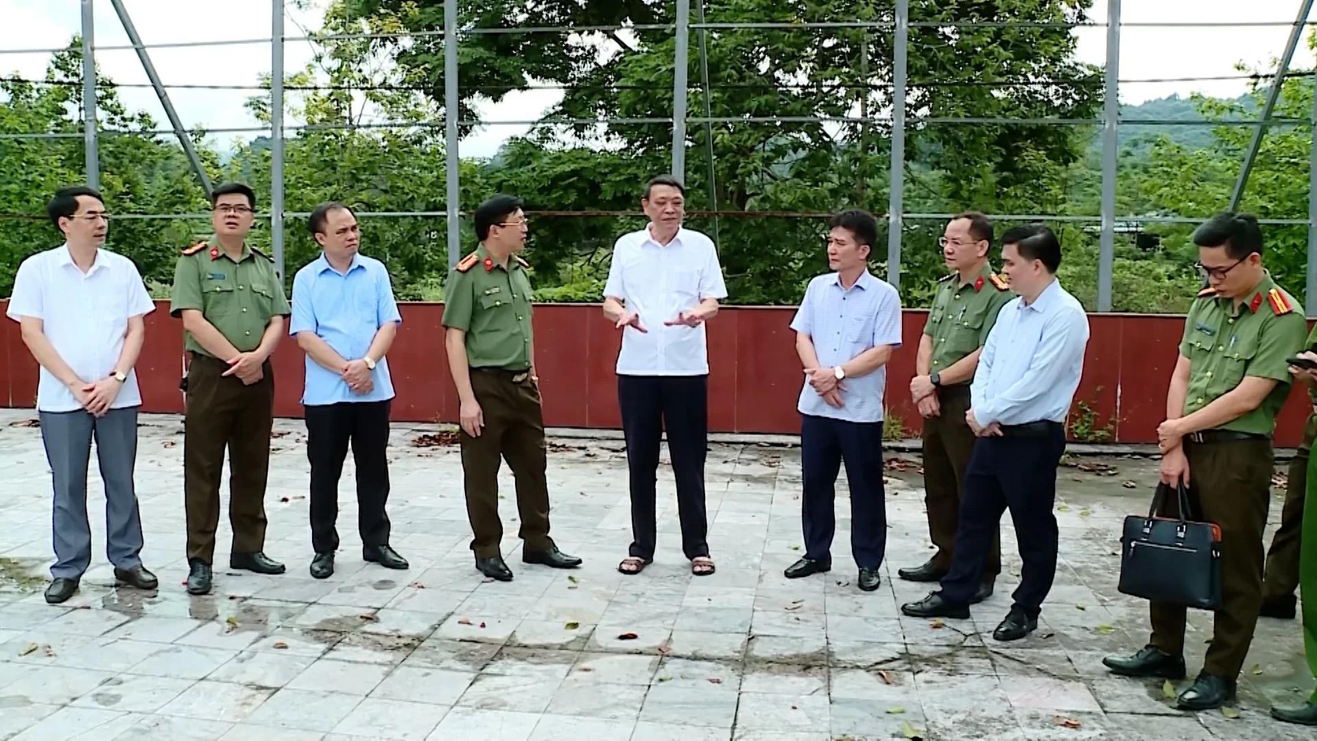 (TTV) Chuẩn bị điều kiện tổ chức Ngày hội Toàn dân bảo vệ an ninh Tổ quốc
