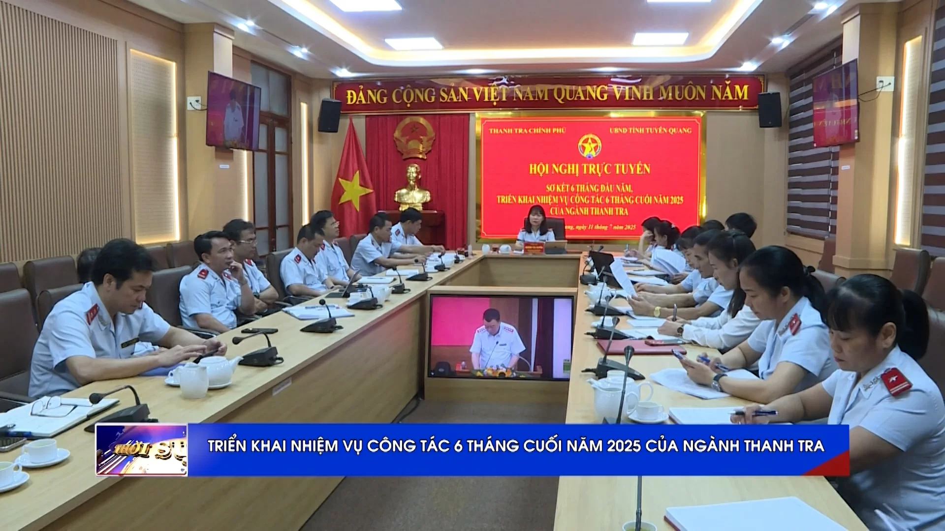 (TTV) Ngành Thanh tra triển khai nhiệm vụ công tác 6 tháng cuối năm 2025 