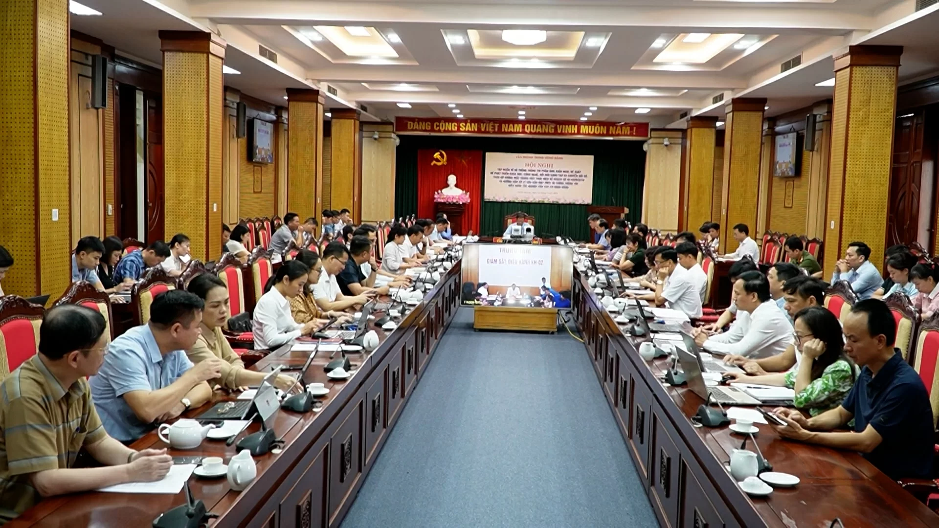 (TTV) Tập huấn sử dụng hệ thống thông tin tiếp nhận, xử lý phản ánh, kiến nghị, sáng kiến, giải pháp phát triển khoa học, công nghệ, đổi mới sáng tạo và chuyển đổi số