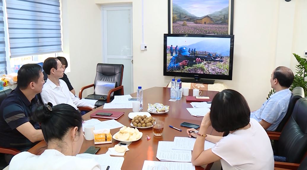 Chấm vòng 1 các tác phẩm tham dự liên hoan phát thanh- Truyền hình tỉnh Hà Giang lần thứ XIV