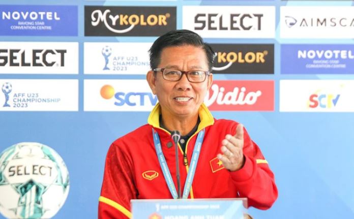 HLV Hoàng Anh Tuấn: “ĐT U23 Việt Nam đã đạt mọi mục tiêu đề ra tại giải U23 Đông Nam Á 2023”
