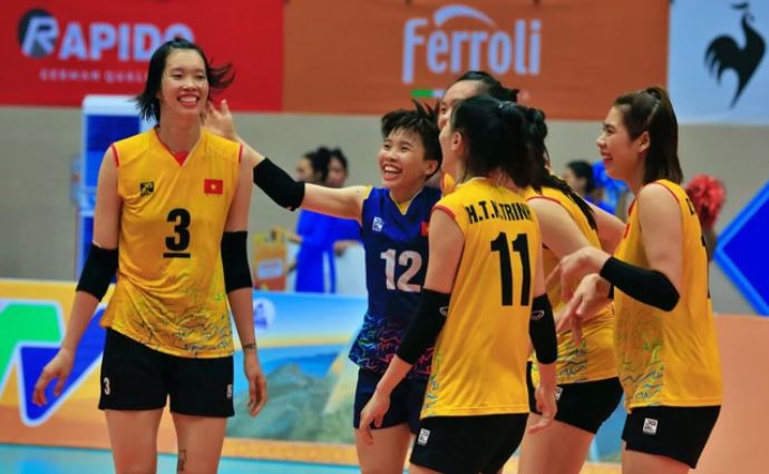 ĐT Việt Nam 1 thắng thuyết phục ĐT Việt Nam 2 lên ngôi vô địch VTV Cup Ferroli 2023