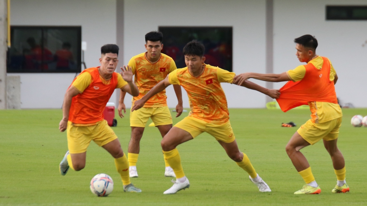 U23 Việt Nam "thử lửa" với U23 Bahrain trước thềm U23 Đông Nam Á